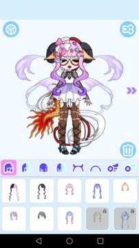 魔幻女孩换装
