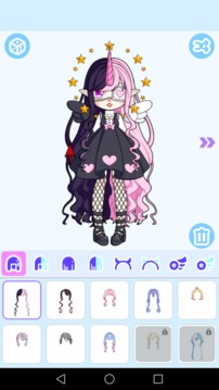 魔幻女孩换装