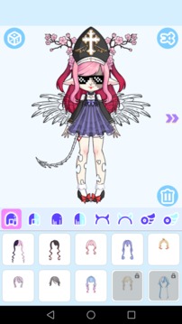 魔幻女孩换装