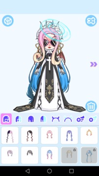 魔幻女孩换装